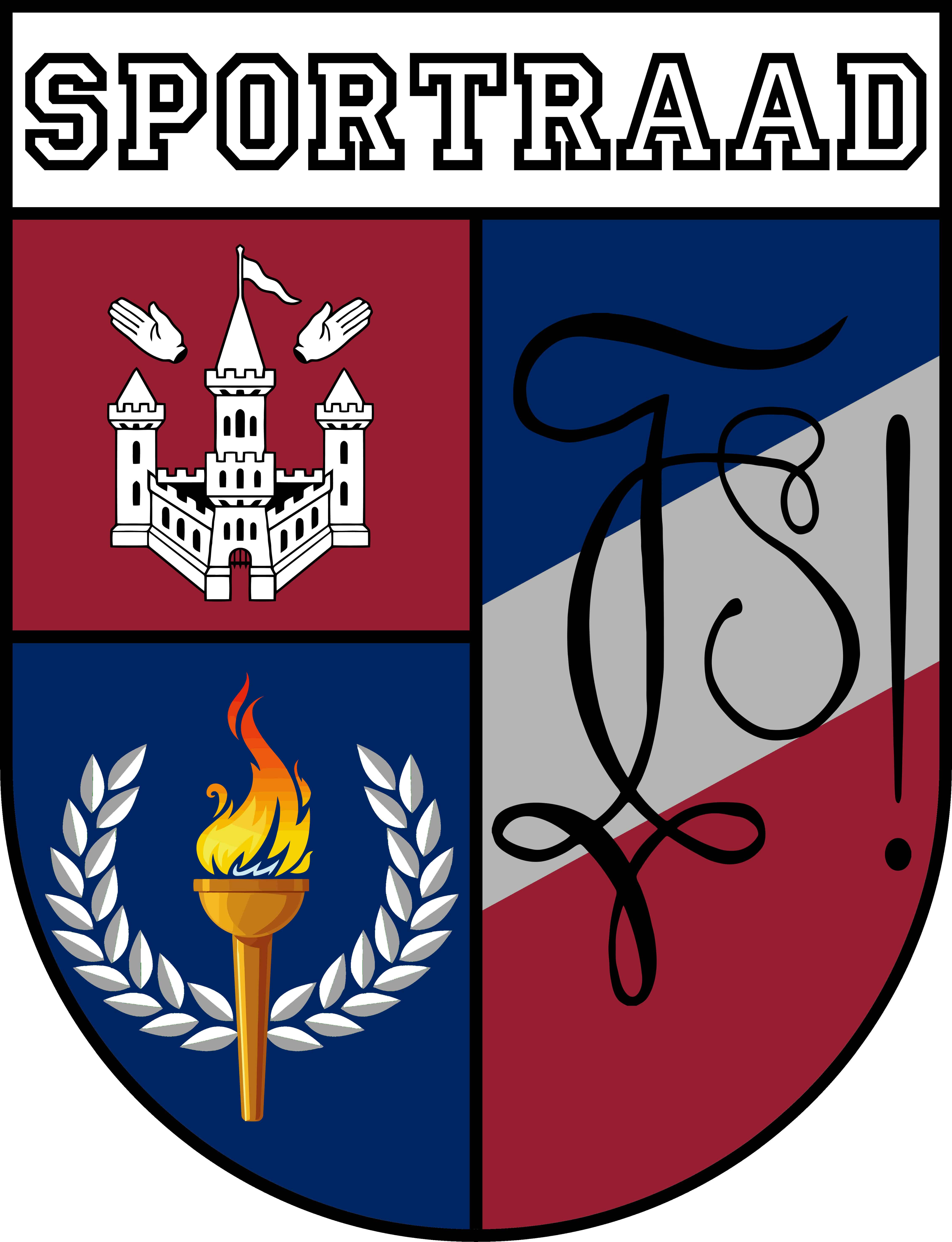 Logo studentenlinten UA Sportraad