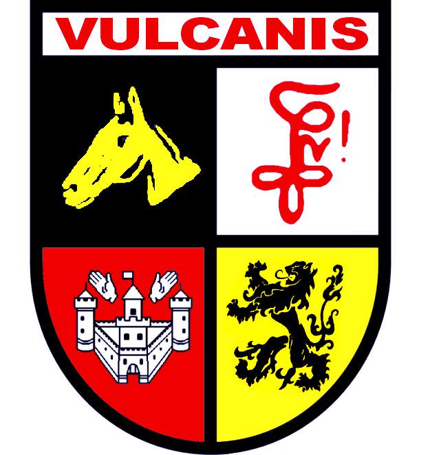 Logo studentenlinten Vulcanis