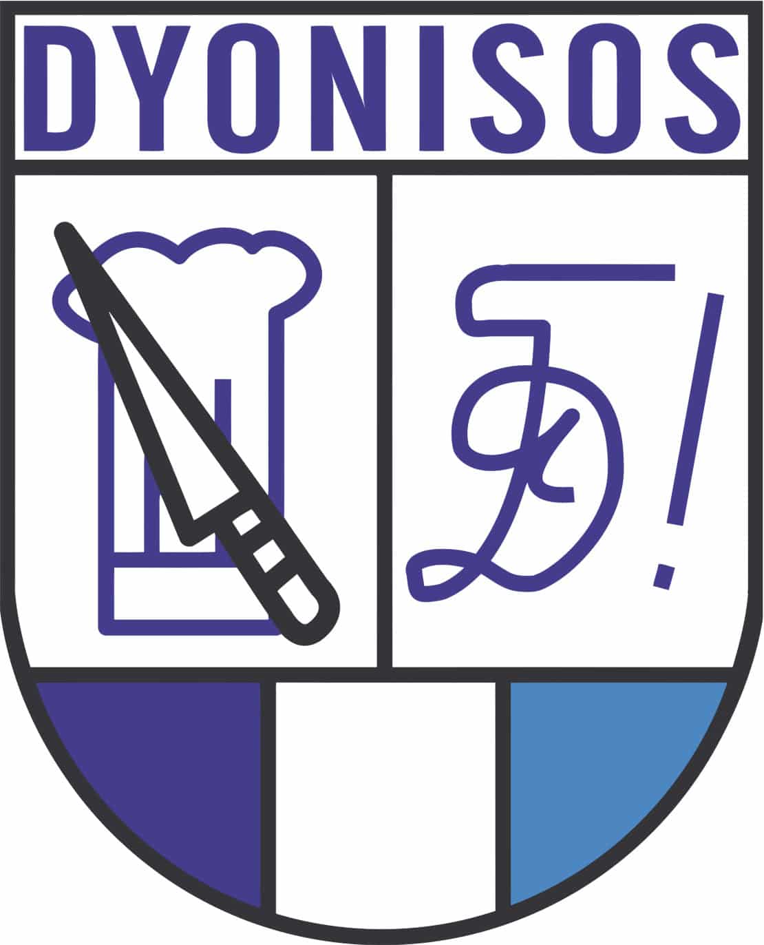 Logo studentenlinten dyonisos